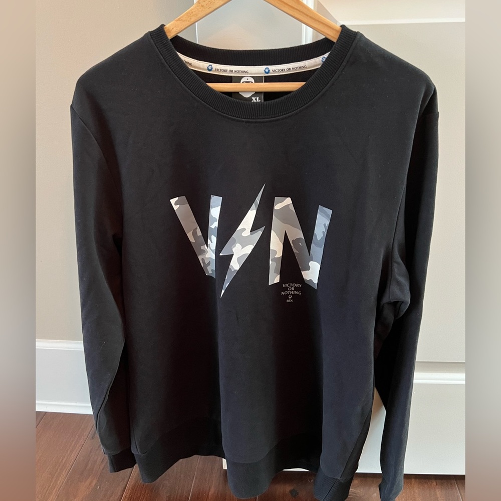 NWOT Victory or Nothing Crewneck - Picture 1 of 3